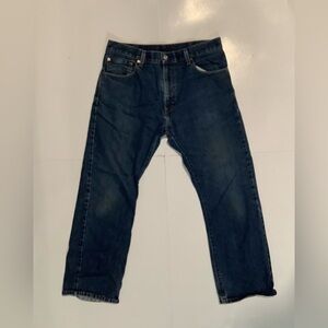 Levi's Dark Blue Relaxed Men's Jeans